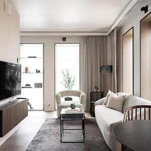  Appartement Norra Station Executive - 3km From City Centre Suède